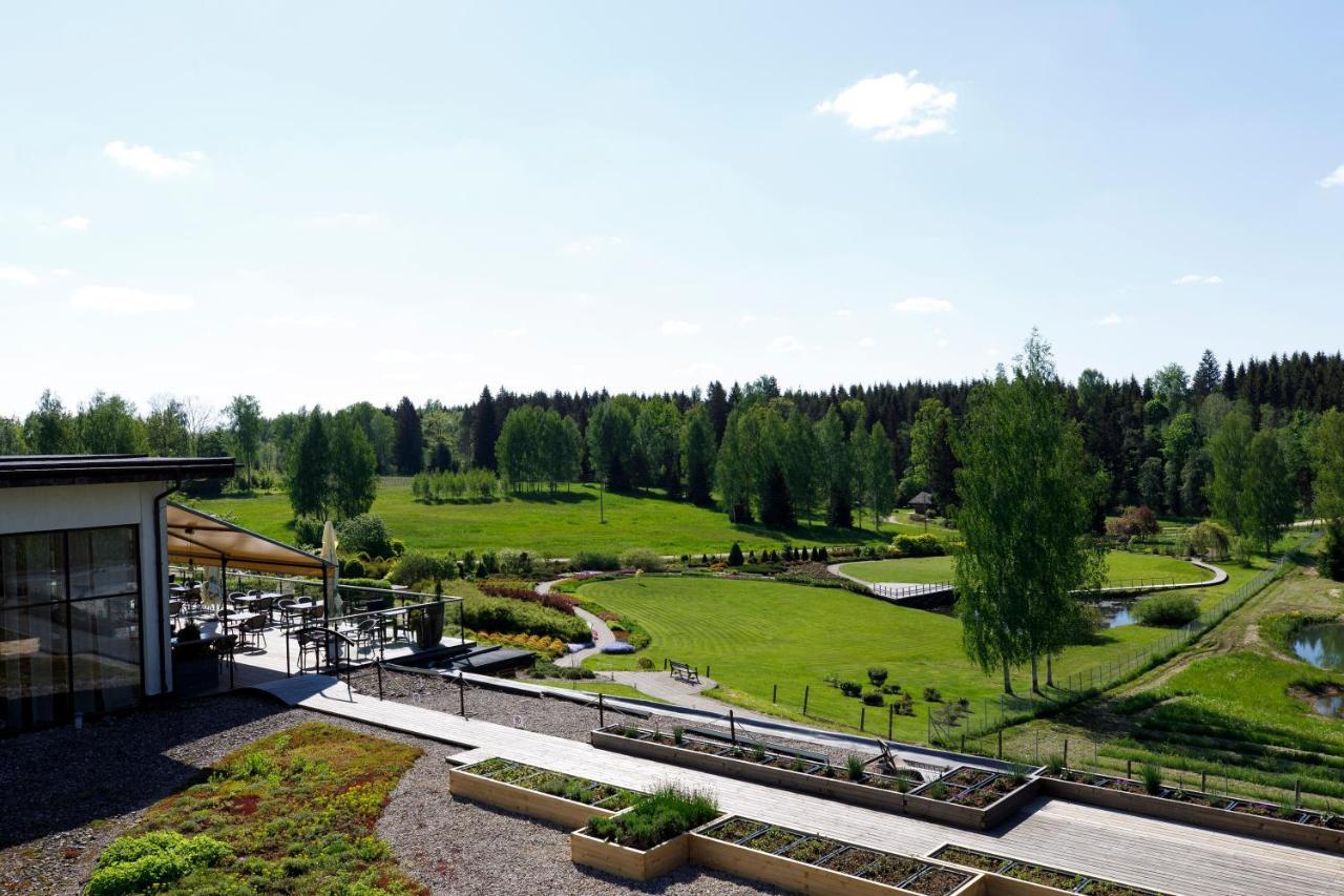 Spa Hotel Ezeri Sigulda Exterior foto